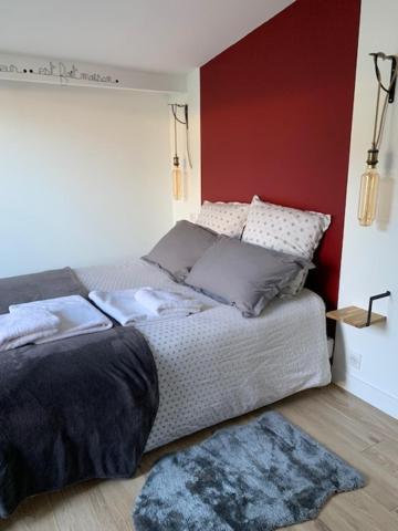 נאנט Chambre D'Hotes Les Petits Oiseaux מראה חיצוני תמונה