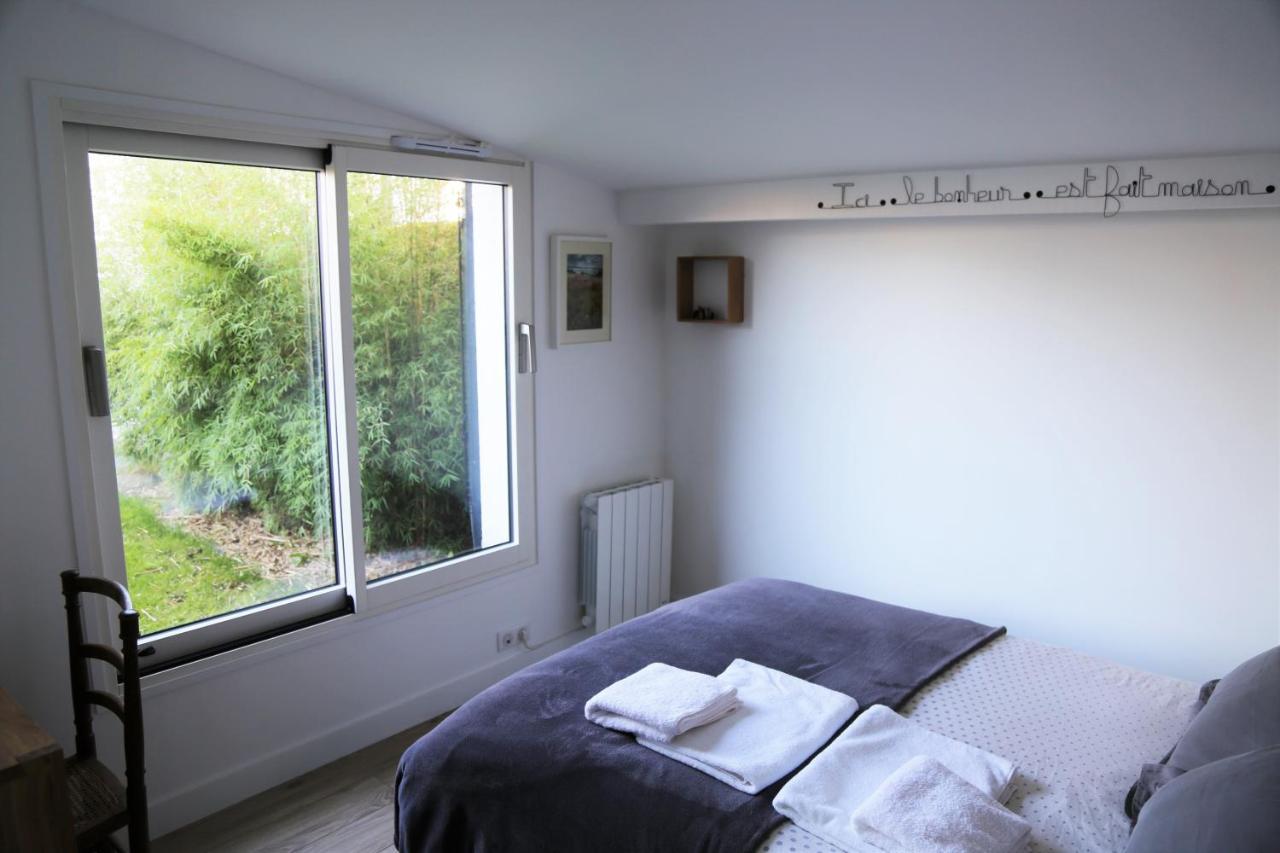 נאנט Chambre D'Hotes Les Petits Oiseaux מראה חיצוני תמונה